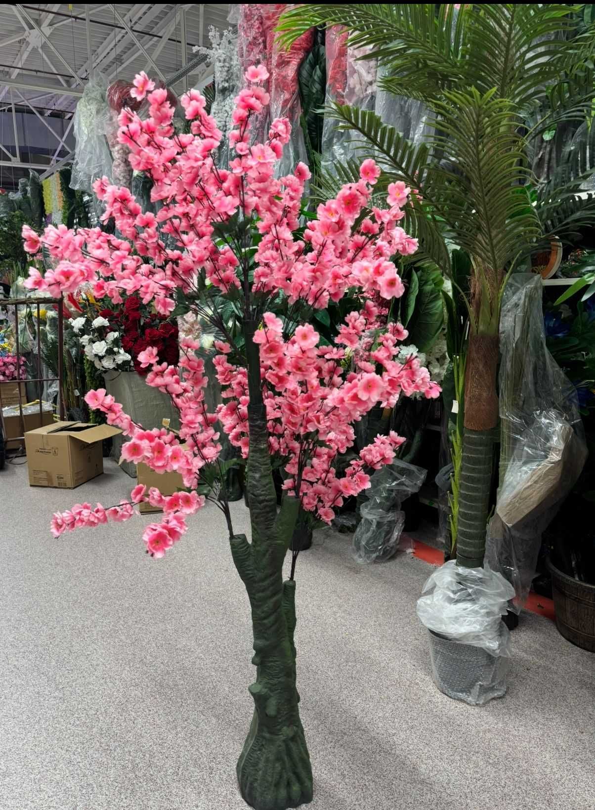 Pomi artificial cires ( alb, rosu, rose) pentru decor sau Evenimente