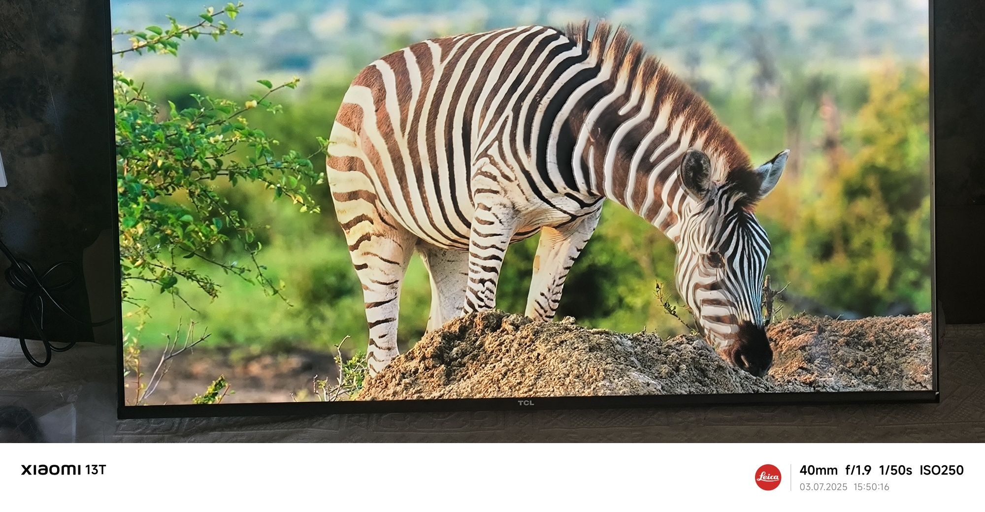 Vând tv Smart android, tcl led de 101 cm