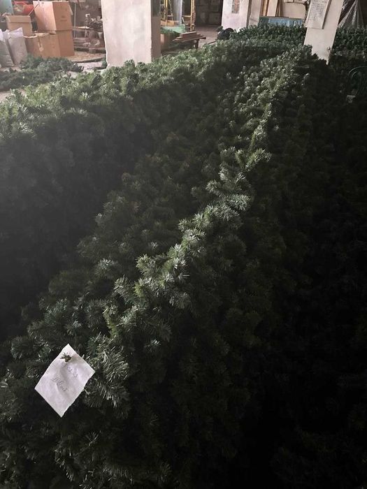 Новогодние хвойные ветки для декора !