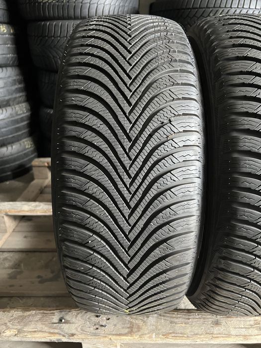 2 anvelope de iarna 215/55/17 Michelin , 8 mm !
