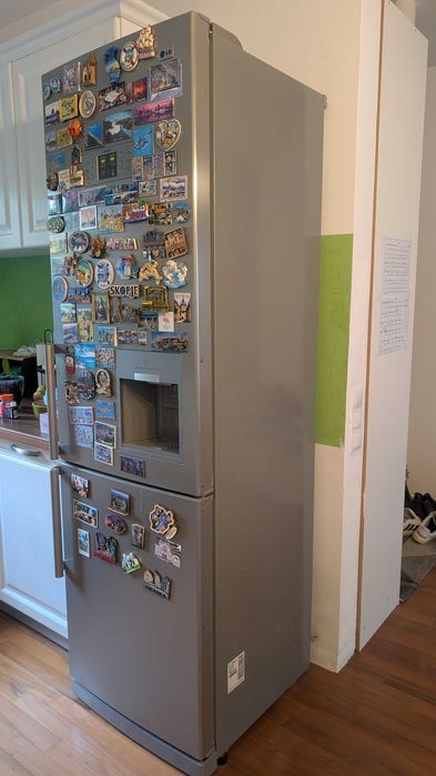 Combina frigorifica LG Full No-Frost Gri.