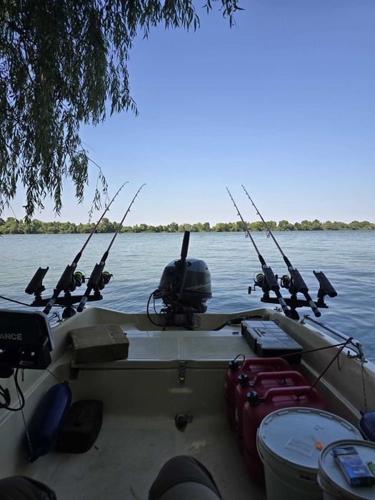 Suporti lansete pentru barca rabatabili, detasabili