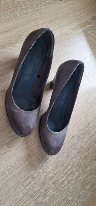 Дамски кожени боти и обувки 39 размер