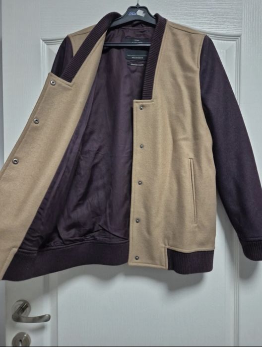 Jachetă de lână AllSaints L