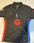 Tricou barcelona player version cu o singura defectiune