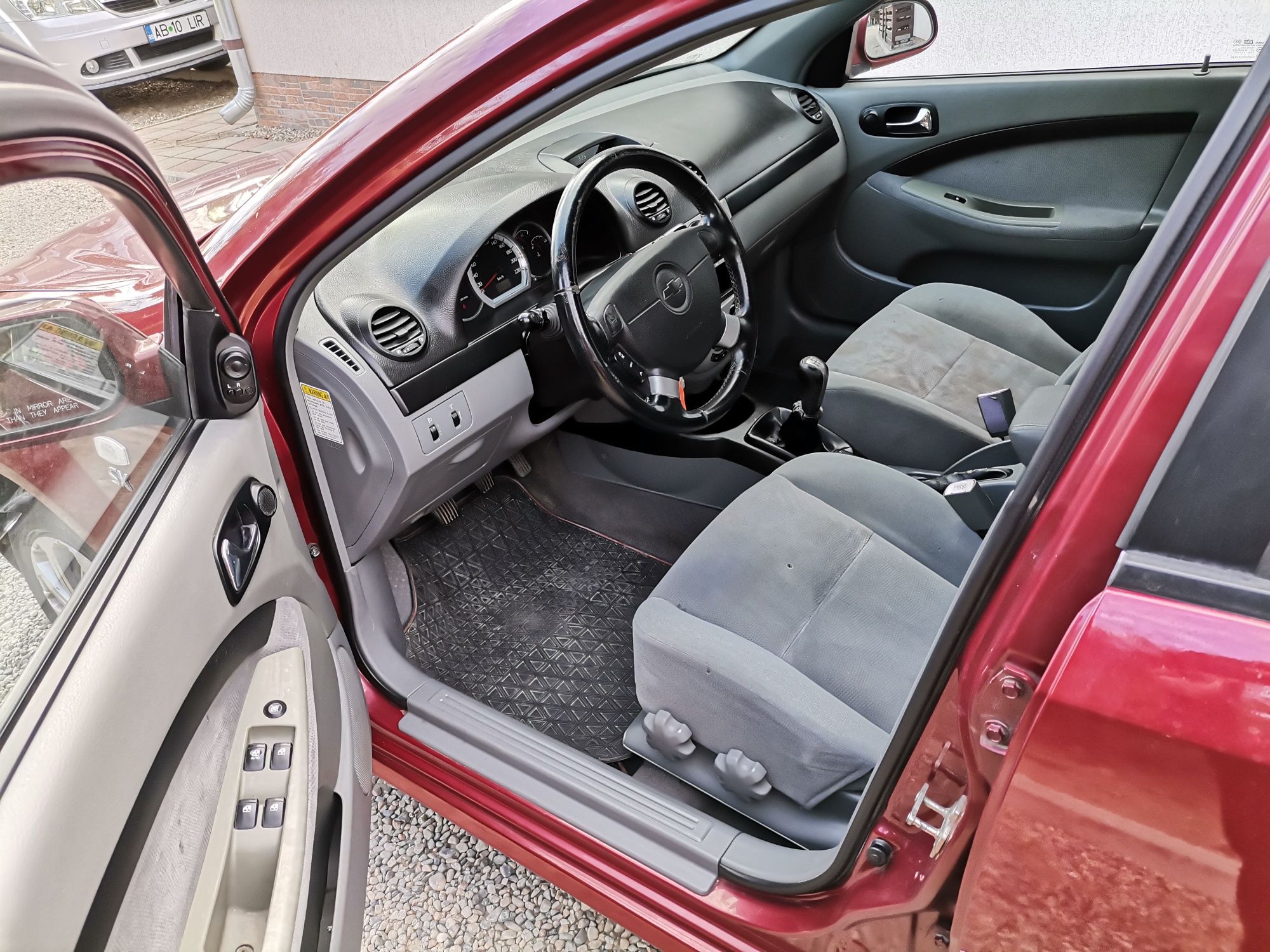 Chevrolet Lacetti 2.0 diesel euro 4 an 2008 A/C 144.000km