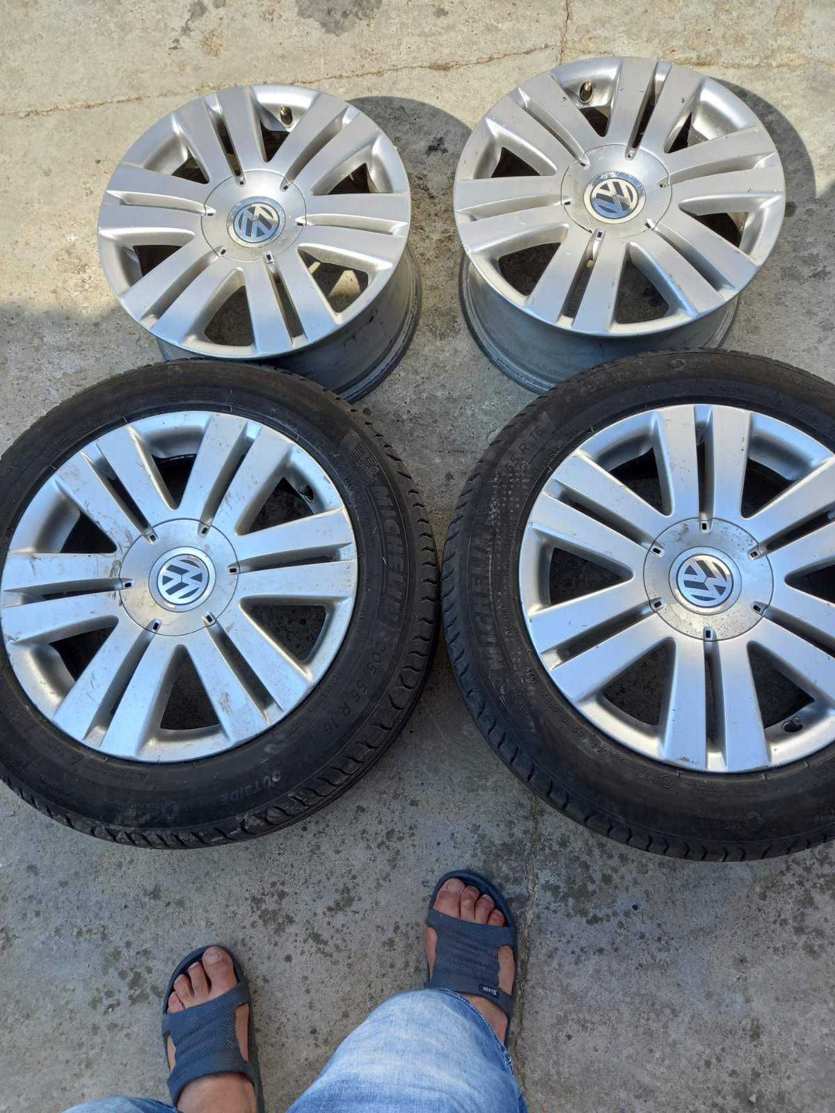 Джанти 16 5х112 оригинални за VW