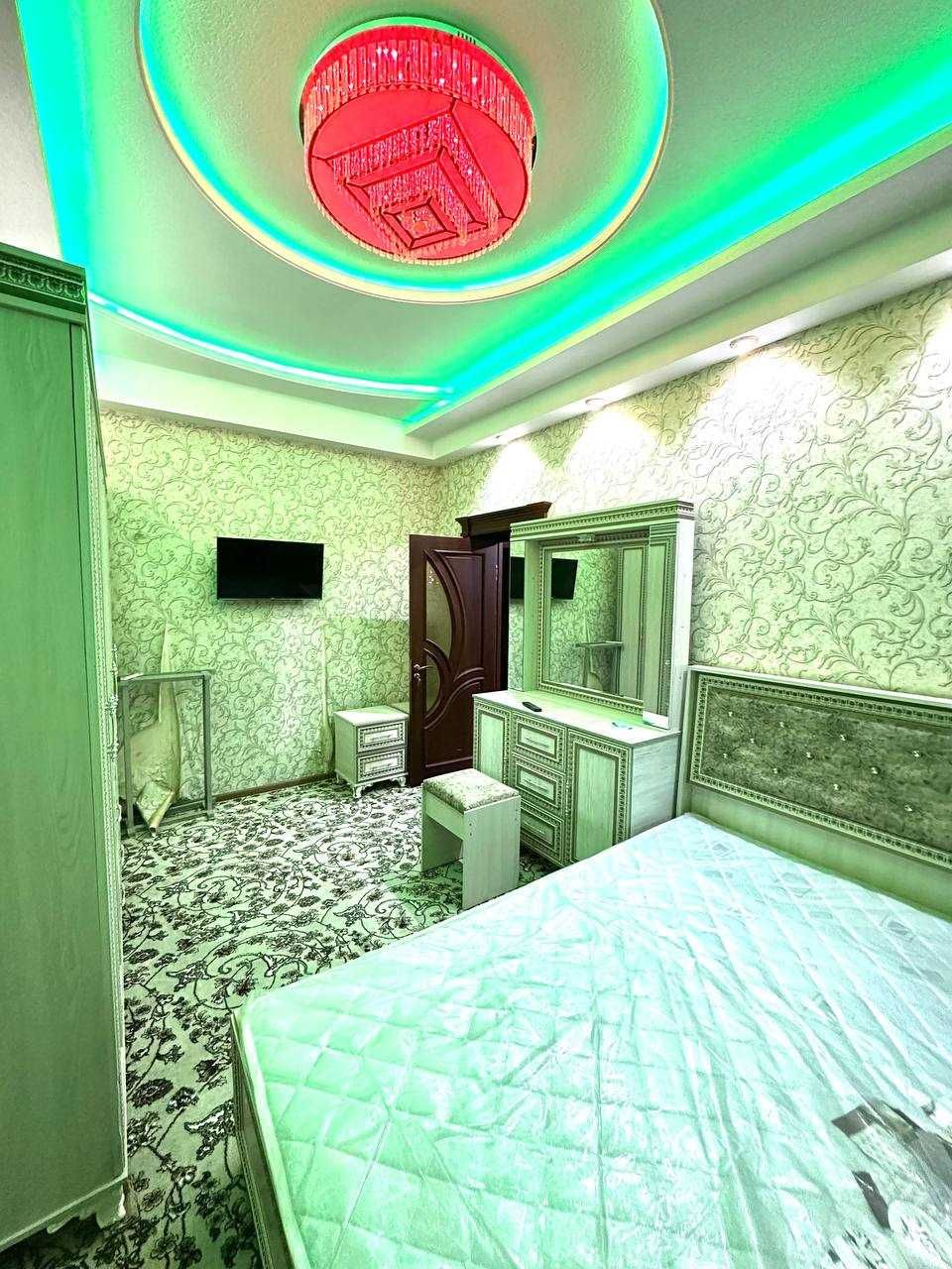 2х комнатная квартира на 1 этаже 68кв/м, в Самарканде