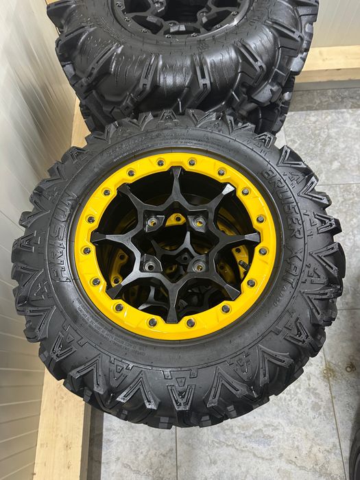 Set roti Can am 1000 R  XMR