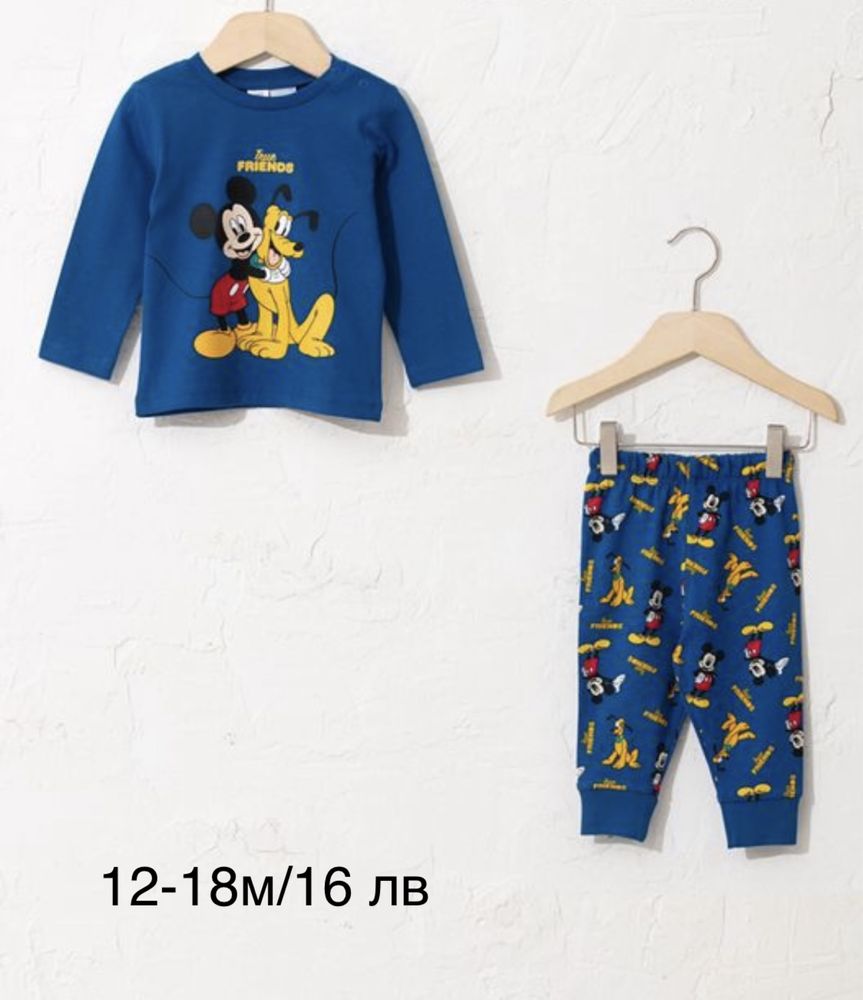 Нови бодита и пижами, комплекти, елек, ескимос за момче 86см