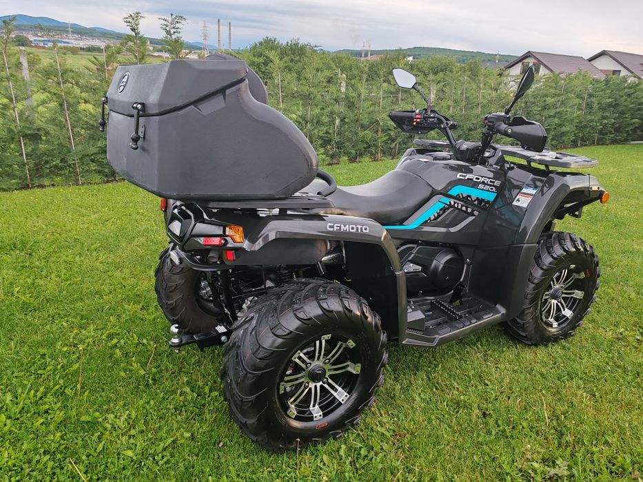 CF Moto 520 L Servodirectie EPS  [nu 450 625 tgb Suzuki Yamaha ca am