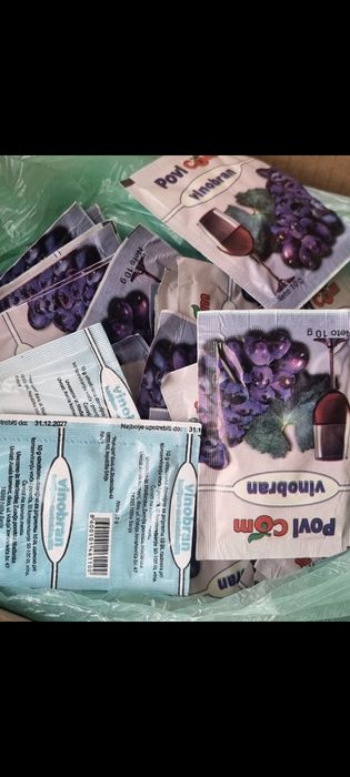 Vinobran.conservare/limpezire vin