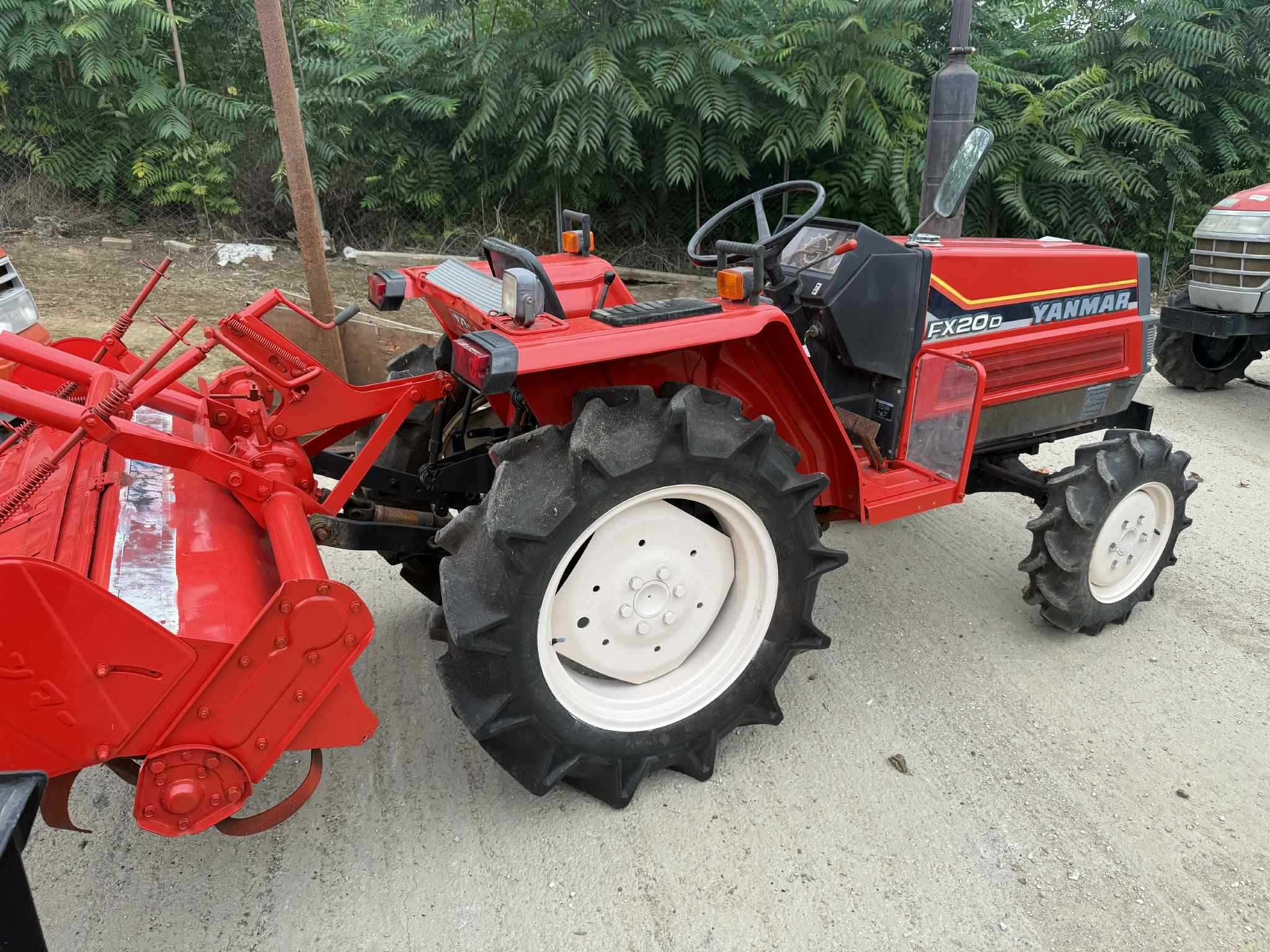 Трактор YANMAR FX20 4x4