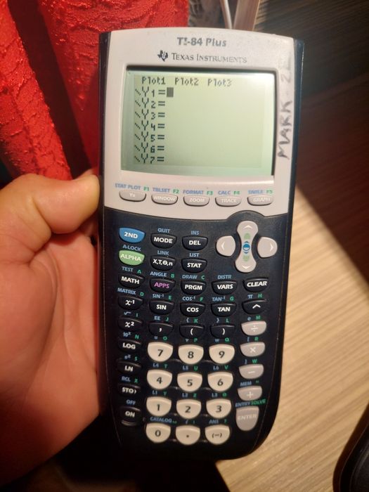 Calculator stiintific texas instruments TI-84 plus,ideal elevi,student