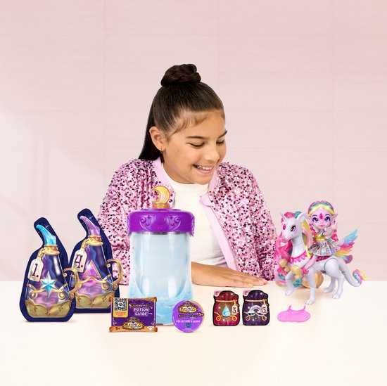 Кукла Magic Mixies с еднорог Shimmer Reveal Магическа кукла