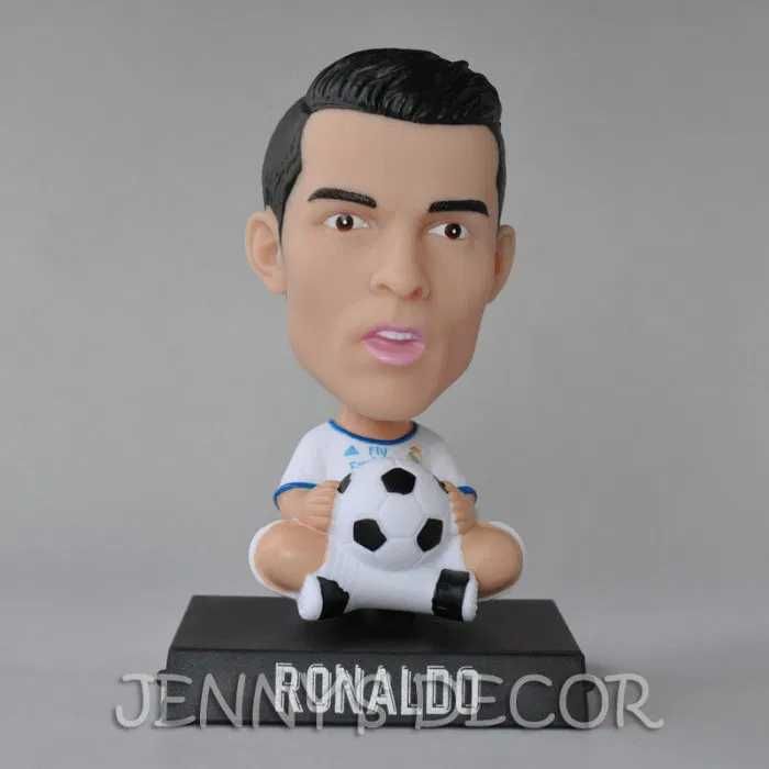 Фигура,играчка на Cristiano Ronaldo, люлееща се глава, Сувенир Ronaldo