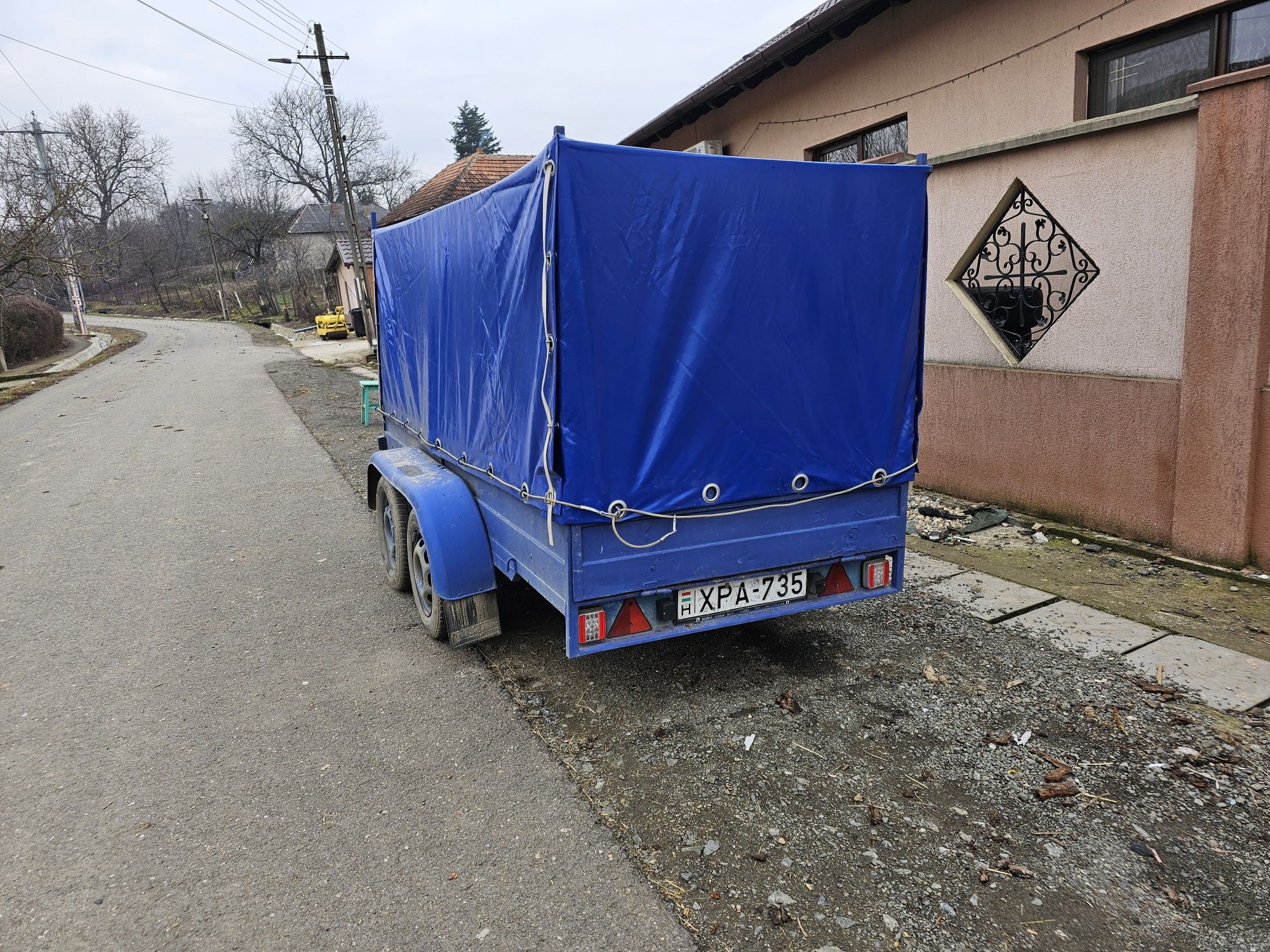 Remorca 1500 kg 3/1.30 m URGENT PREȚ FIX