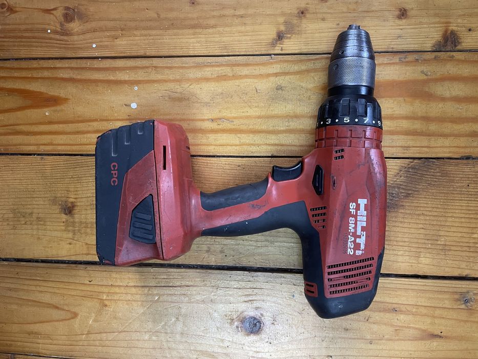 HILTI SF 8M-A22 autofiletanta bormasina cu acumulator 22v