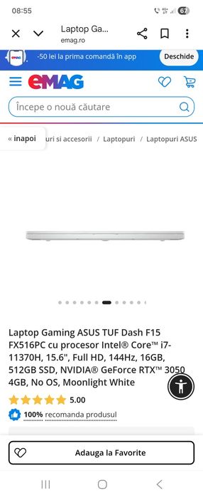 Laptop Asus Tuf F15 sau schimb cu ps5 sau pc gaming