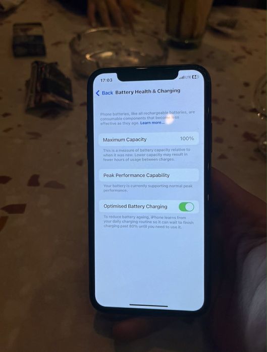 Vand schimb Iphone X