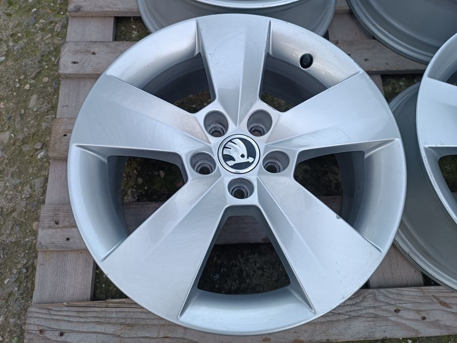 Лети джанти 16ки 5х100 Skoda