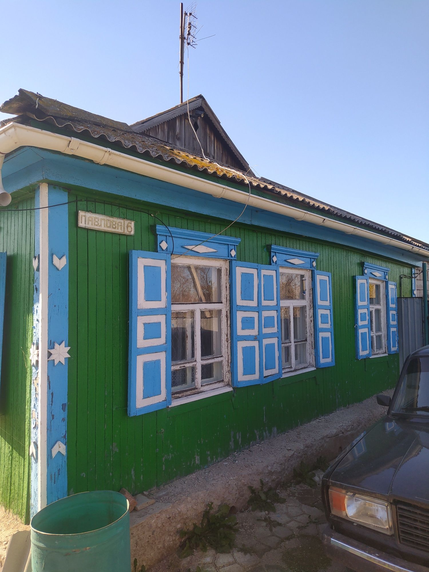 Дом бревенчатый в районе СШ 3