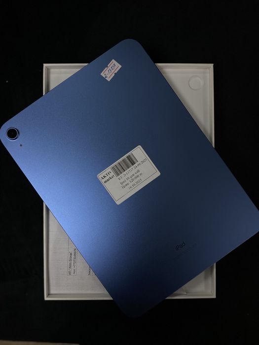 Ipad 10 gn,wi fi Aktiv Market