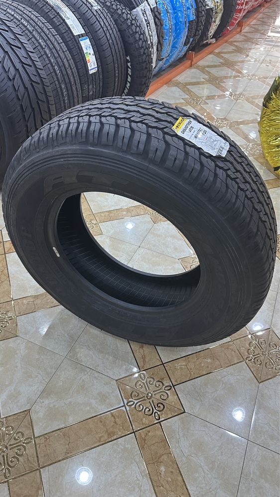 265/65/17 автошины Dunlop GRANDTREK AT25 112S