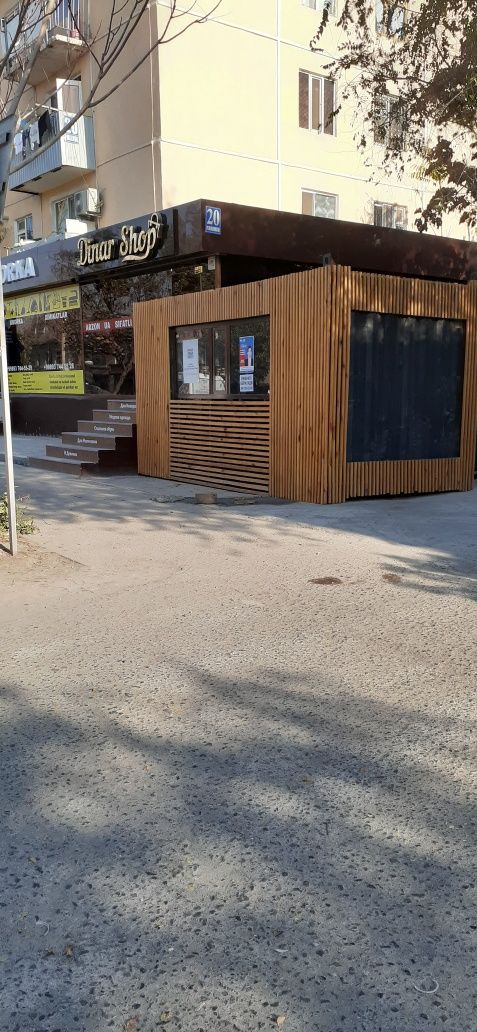 Arenda beriladi bino