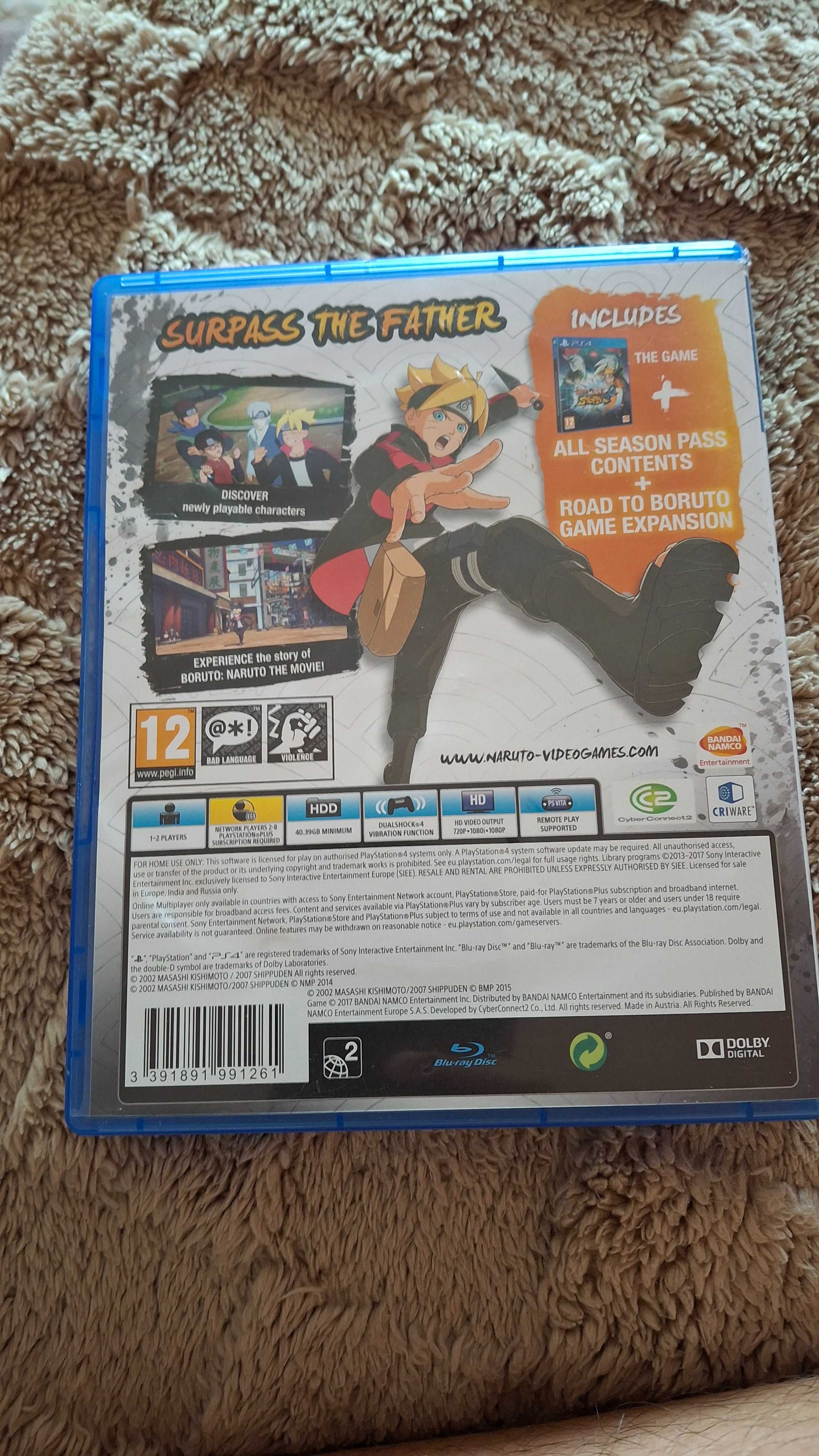 4 игри за ps4 в много добро състояние
