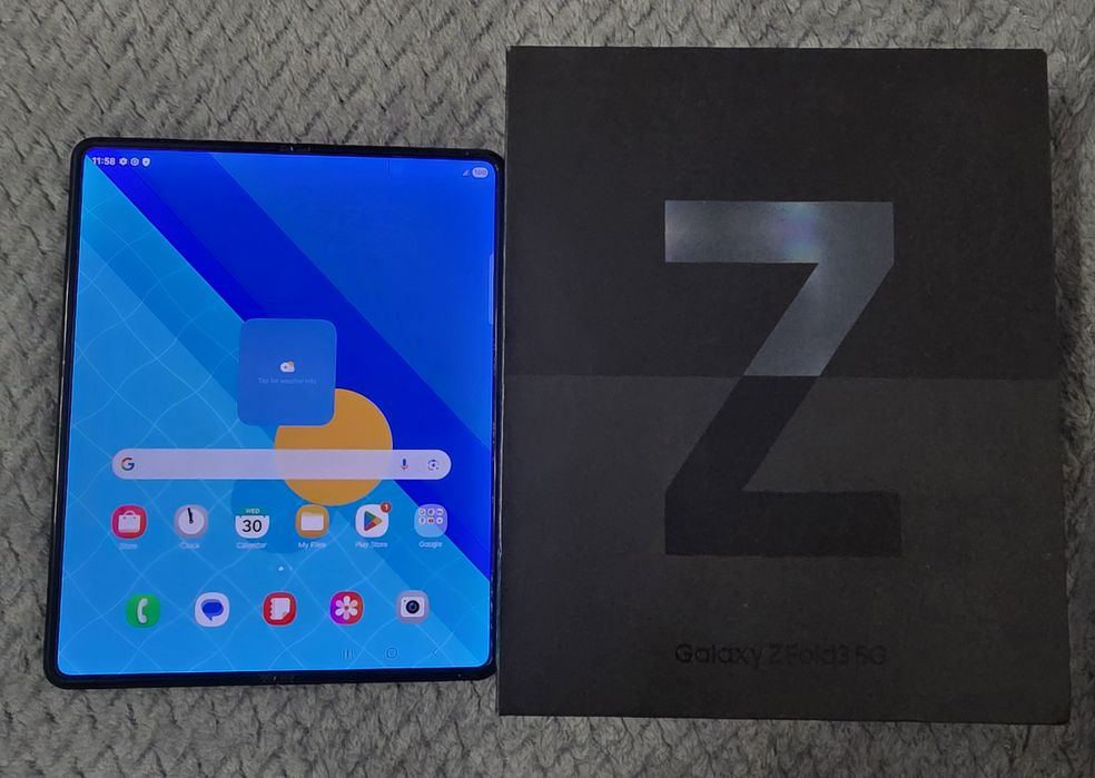 Vand Samsung Z Fold 3