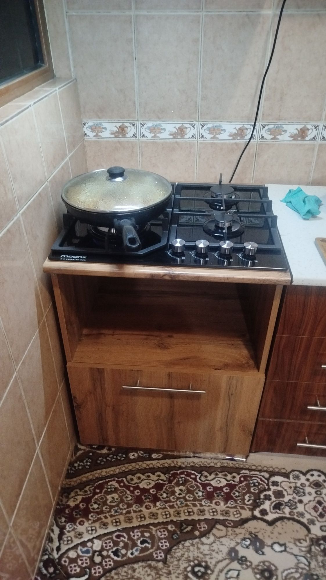 Tayyor holatda gaz plitaga moslangan Fargʻona shahar da