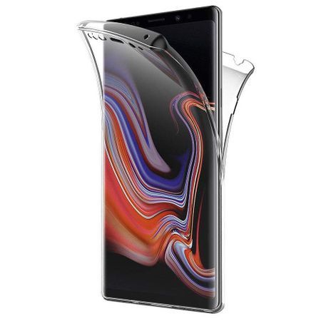 Husa Samsung Galaxy Note 9 FullBody ultra slim TPU transparent