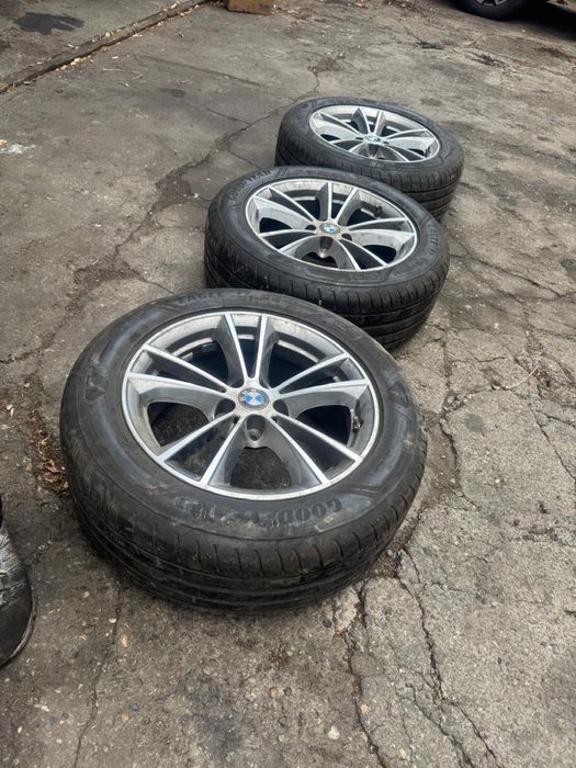 Jante OE  BMW + anvelope vara run flat 225/55/R17