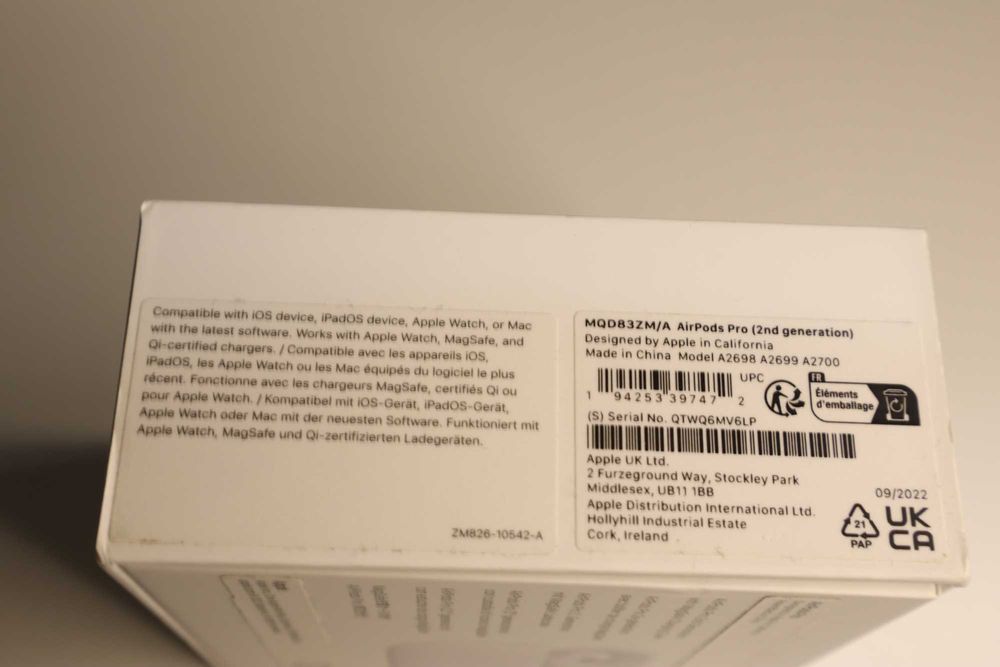 Casti AirPods Pro 2nd gen