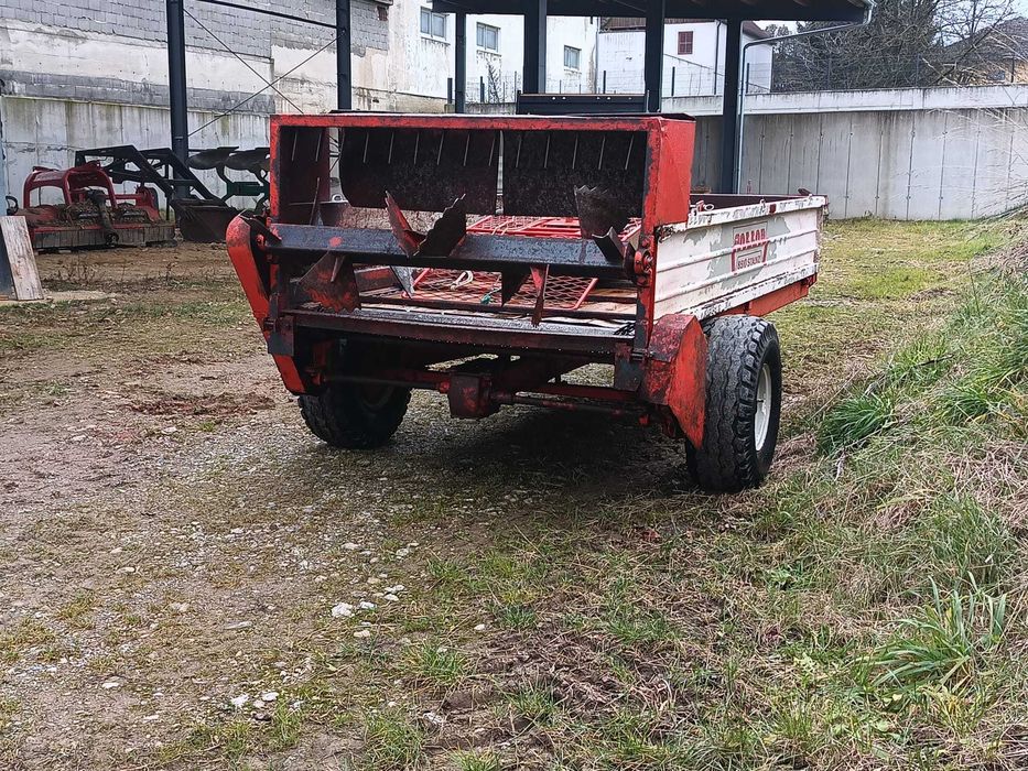 Mig de gunoi, zona de munte 2,5 T