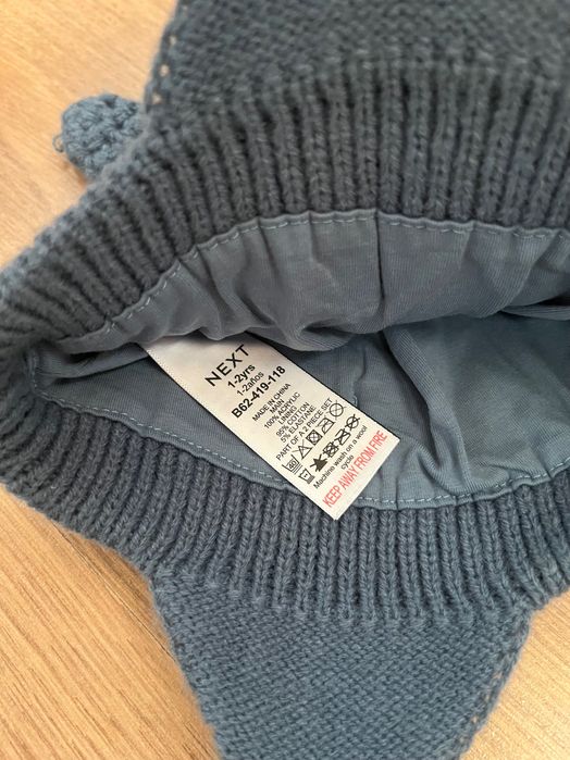 Шапочки детские Next, H&M, шапки на мальчика