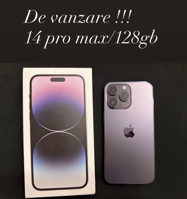 iPhone 14 Pro Max Deep Purple