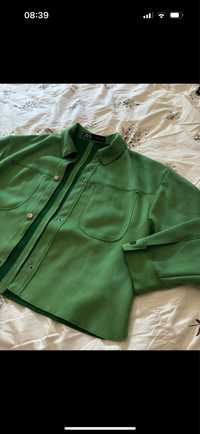 Jacheta verde Zara