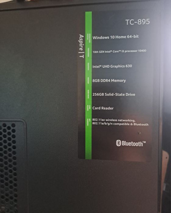 Настолен копютър acer