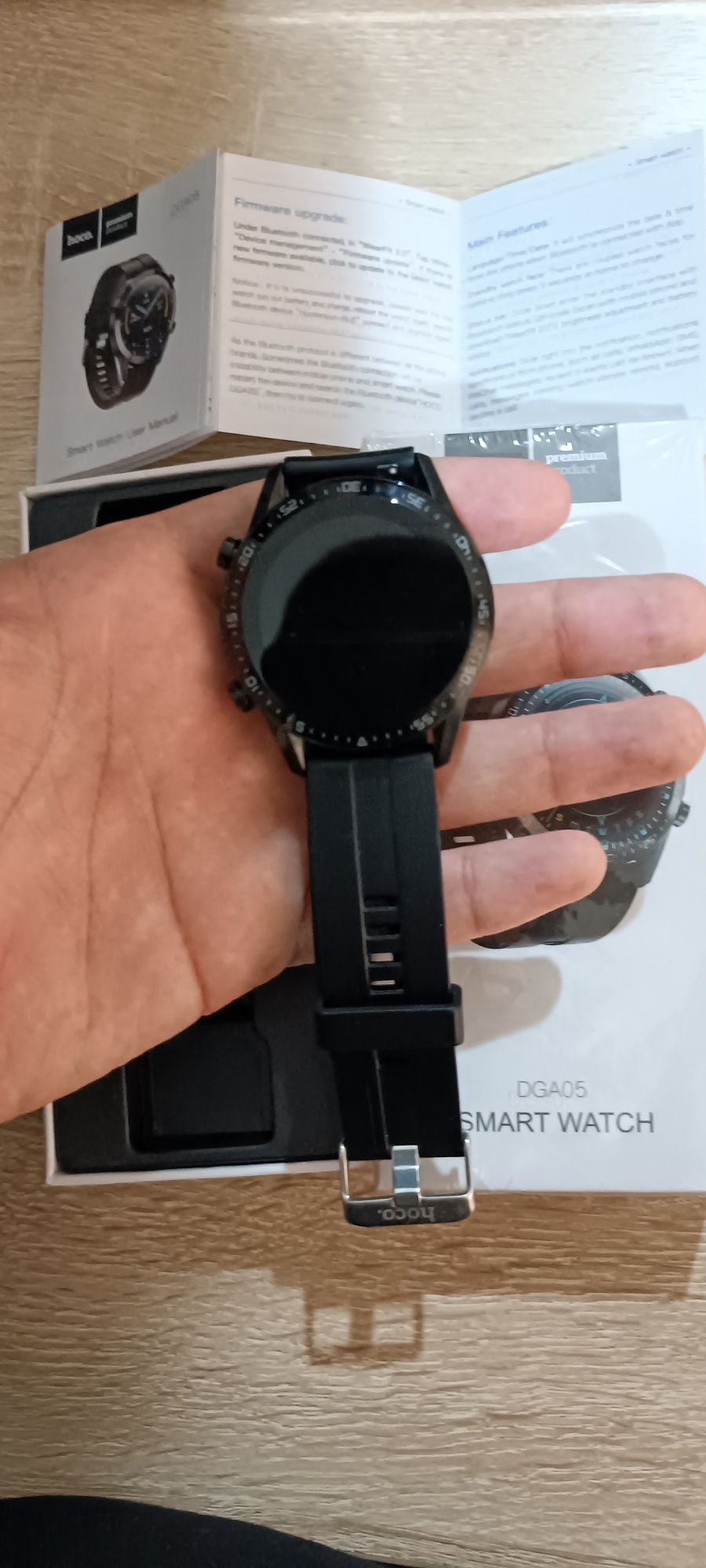 Hoco smart watch holati zoʻr