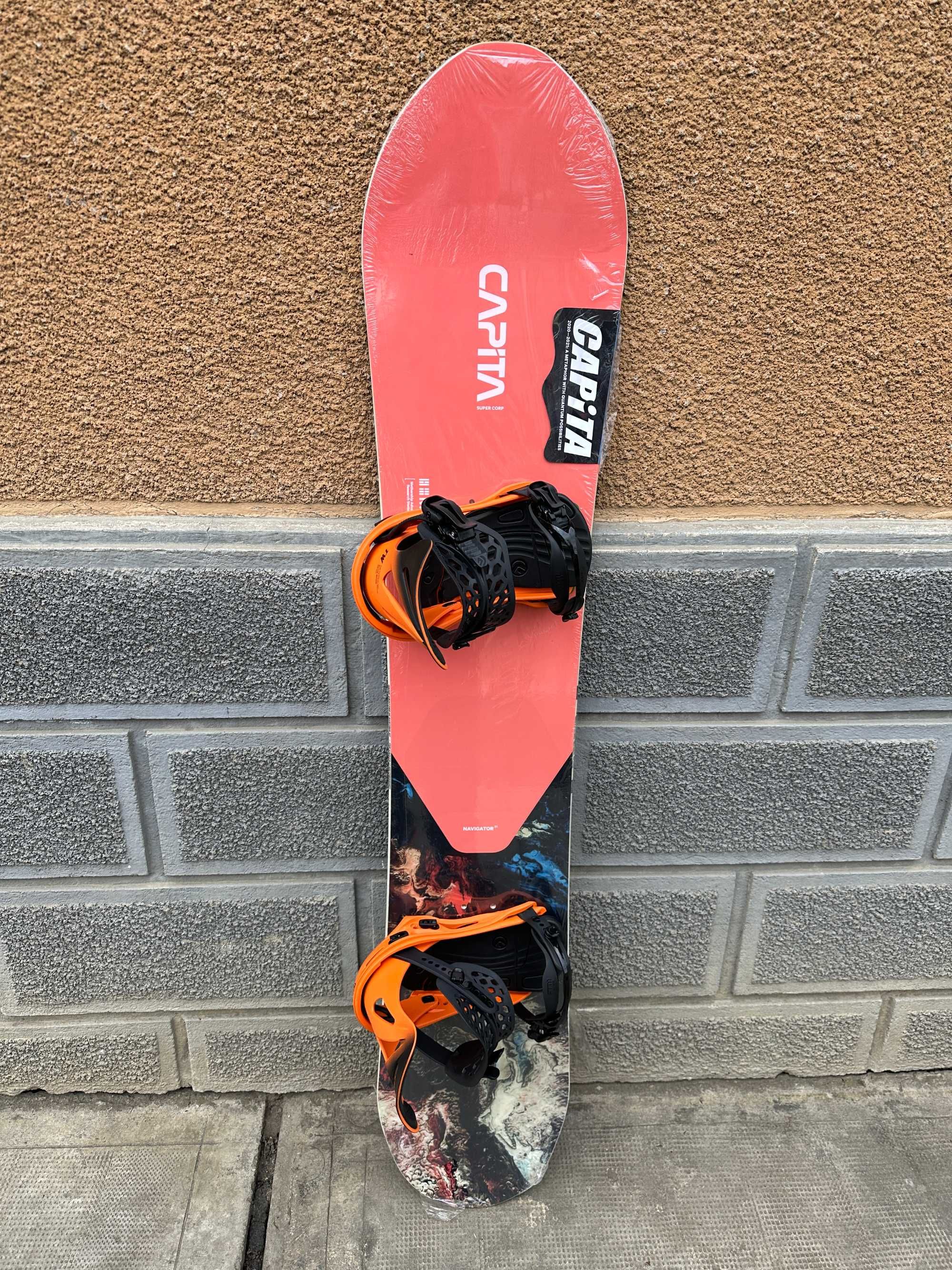 placa noua snowboard capita navigator L151cm
