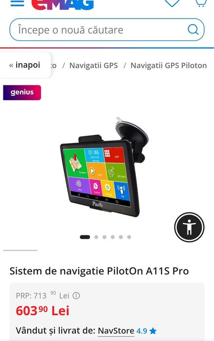 Sistem de navigatie PilotOn A11S Pro