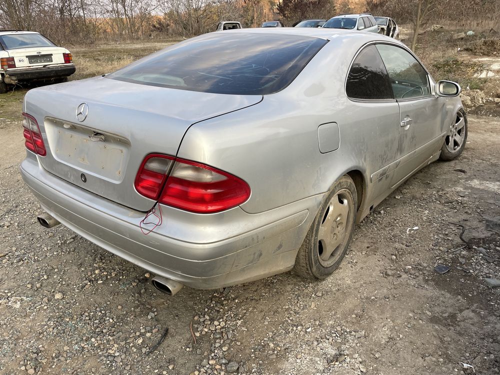 Mercedes CLK200 2.0i 136hp 2001г На Части