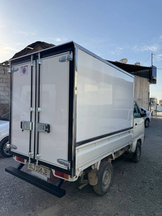 Yuk furgon butka tent orniga zor variant