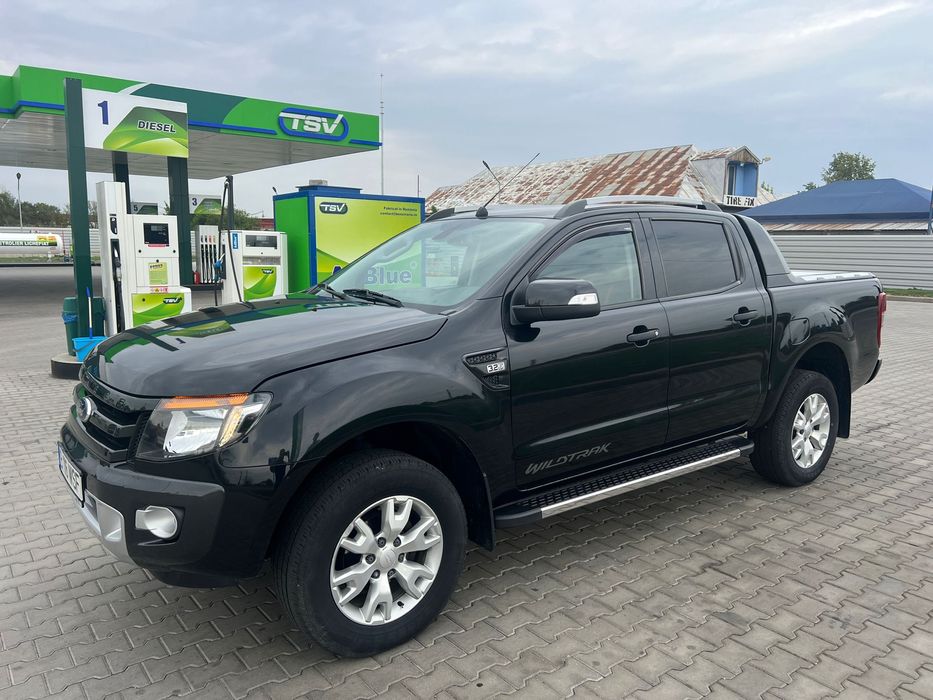 Ford Ranger Pick-Up 4x4 Cabina Dubla WILDTRACK Aut.