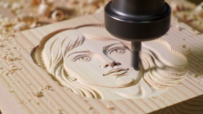 CNC дизайн на дърво