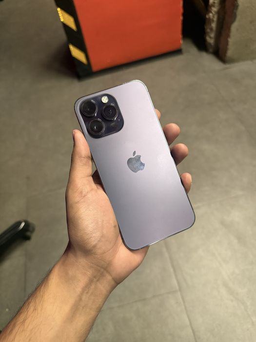 Iphone 14 Pro Max 128GB 80% yomkst 2ta simkartali