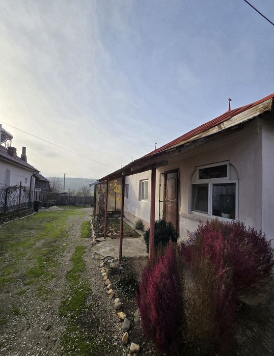 Vânzare casă si anexe + teren 3.200 mp  – Hulubești