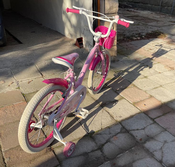 BYOX Велосипед 16" PUPPY PINK